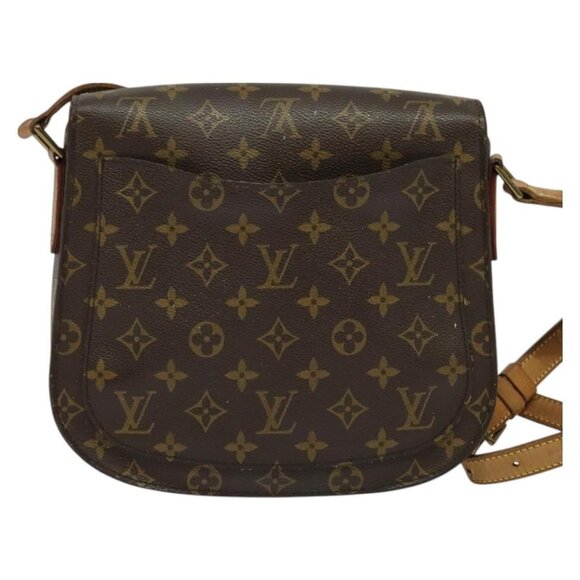 LOUIS VUITTON Monogram Saint Cloud GM Shoulder Bag - Picture 3 of 15